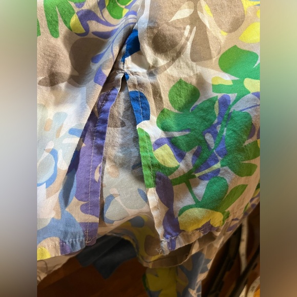 Old Navy tunic, size XXL, multi color, floral print - Picture 5 of 8
